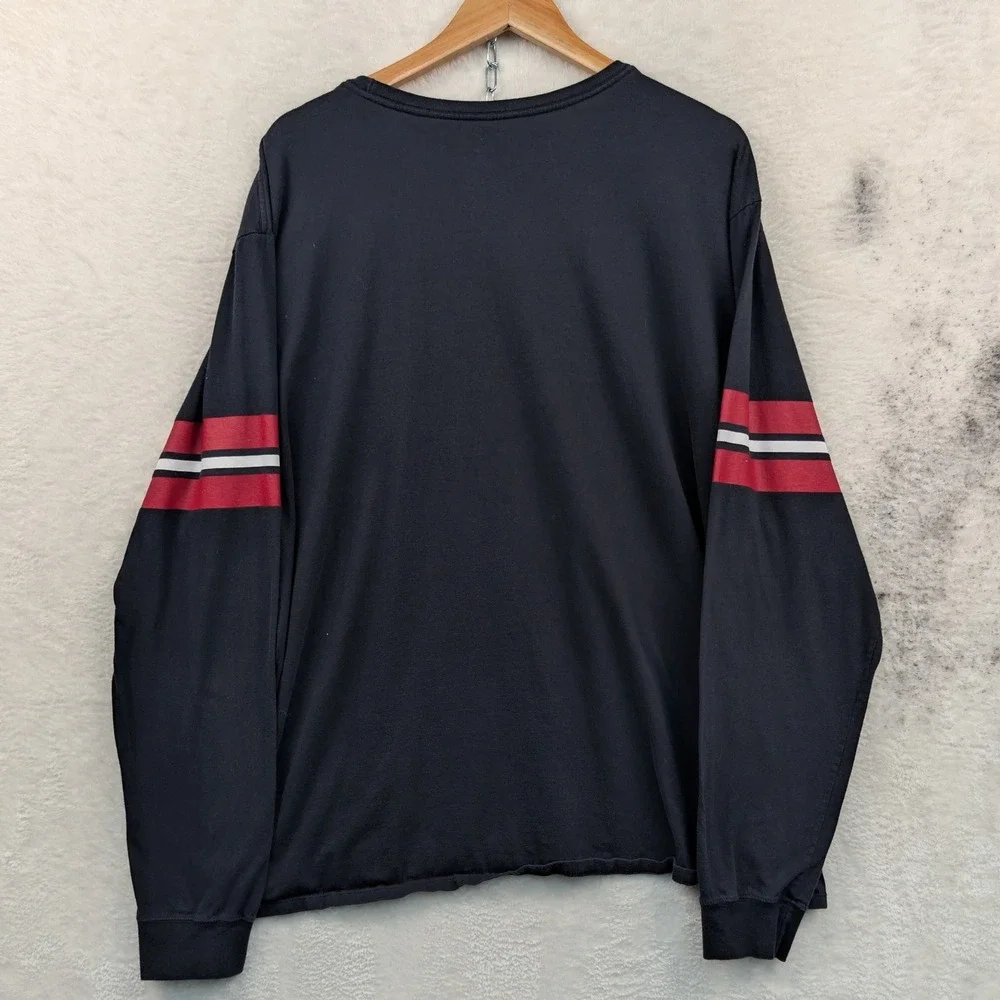 Michael Jordan T-Shirt Men's 3XL Black Air 1985 Jumpman Long Sleeve Athletic